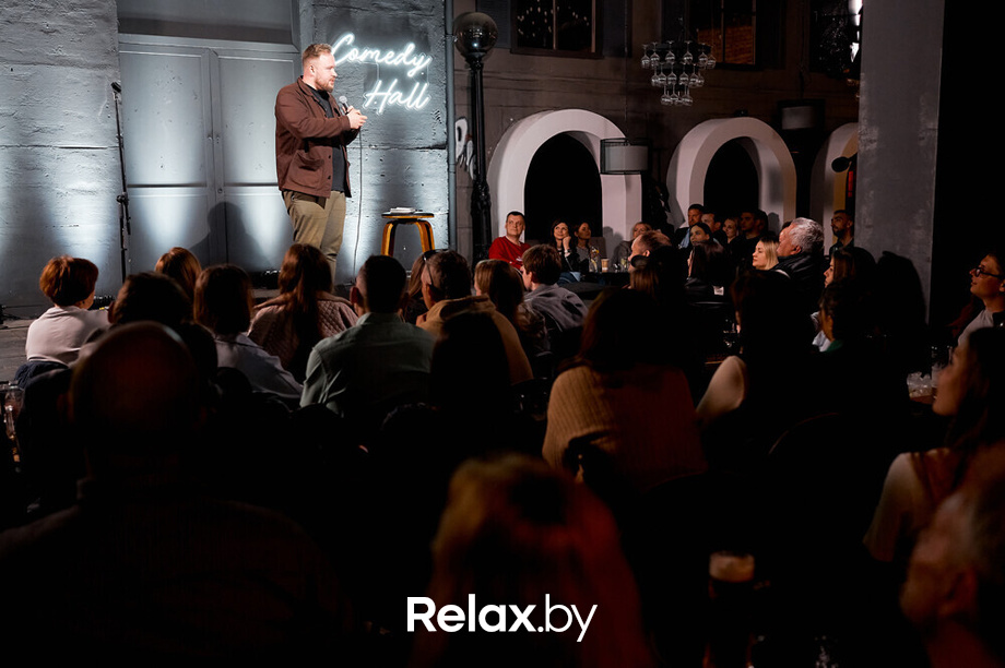 Сольный стендап-концерт Юры Кирдуна, фото № 57