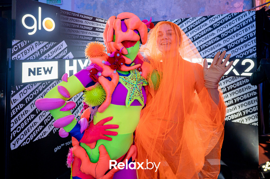 Показ SMEV при поддержке бренда glo™, фото № 111