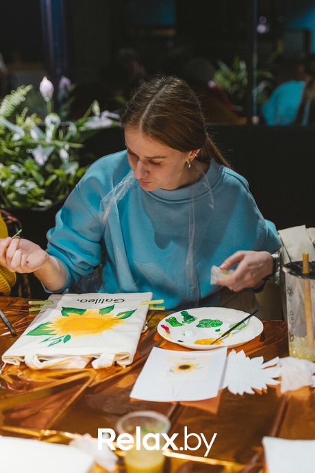 Мастер-класс по росписи сумки-шоппера, фото № 25