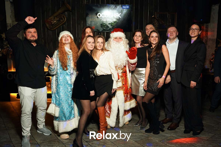 Новогодний корпоратив, фото № 46