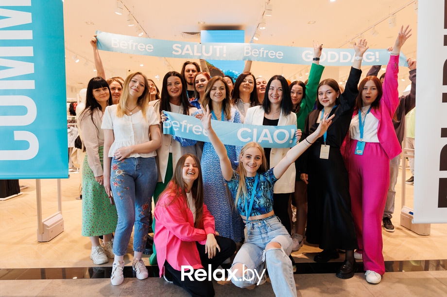 Открытие Befree в ТРЦ Galleria Minsk, фото № 10