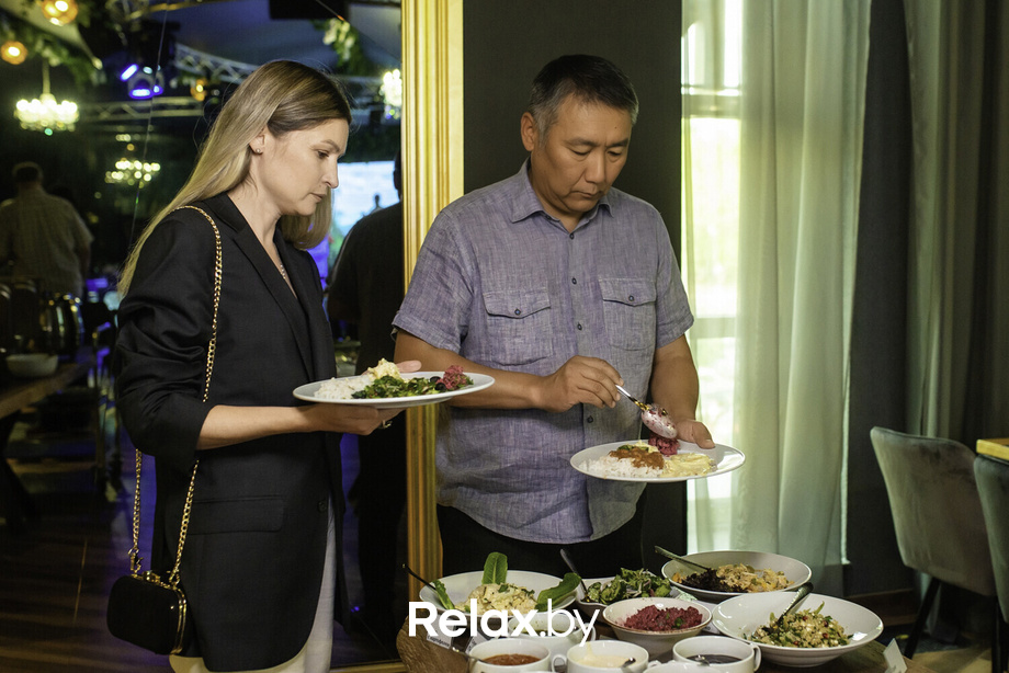 Открытие бразильского стейк-хауса «Родизио», фото № 97