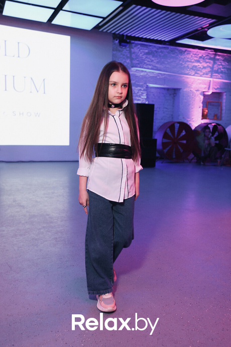Модный показ. Театр моды «Gold Podium», фото № 141