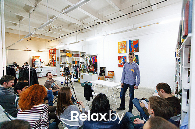 МЕ100 мини-тренинг Бизнес-школы РАСТИ и Натальи Дармель "Харизма оратора", фото № 11