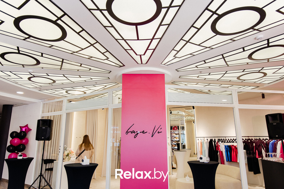Открытие шоурума белорусского бренда женской одежды base.Vi, фото № 1