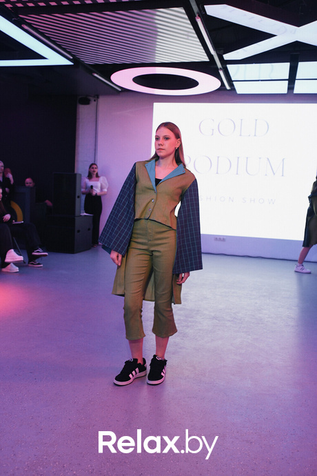 Модный показ. Театр моды «Gold Podium», фото № 10