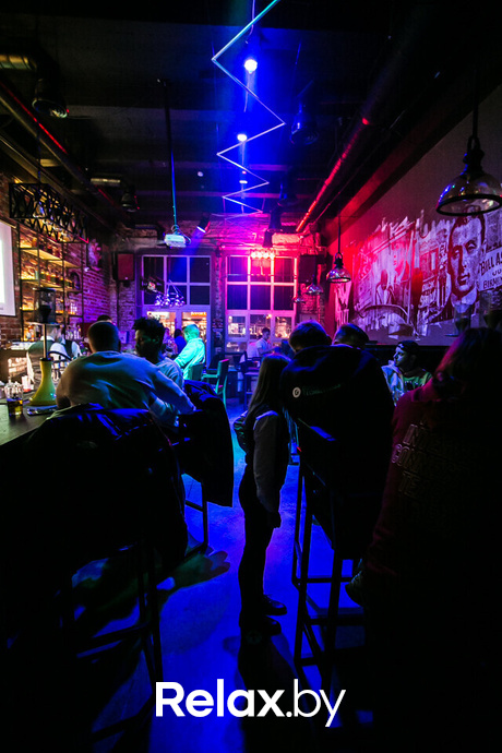 Пятница развратница в баре «Острые козырьки», фото № 12