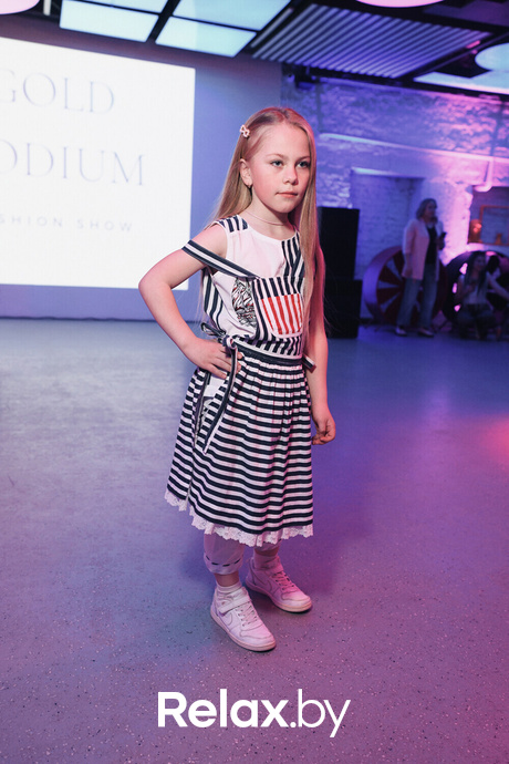 Модный показ. Театр моды «Gold Podium», фото № 82