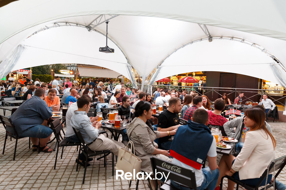 Большая футбольная вечеринка, фото № 62