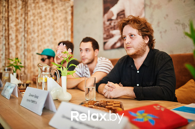 Пресс-конференция Группы Pompeya, фото № 31