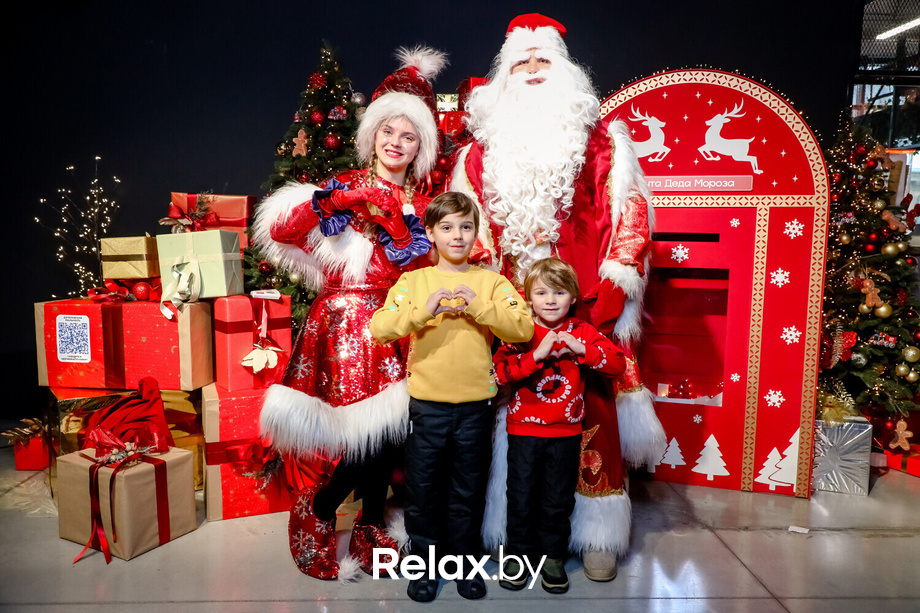 Резиденция Деда Мороза в Galileo, фото № 39