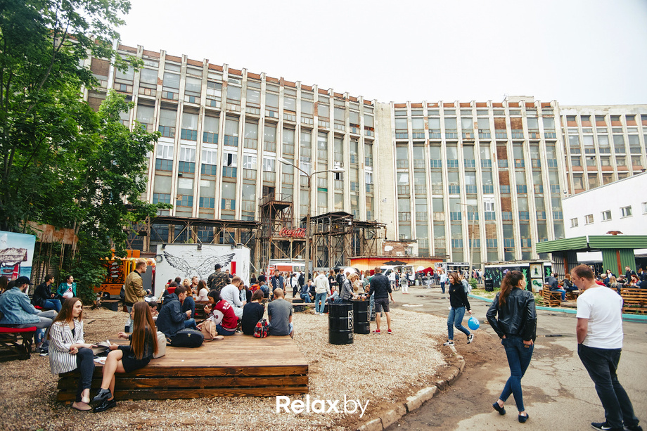 Песочница минск фото Фотоотчет Закрытие Гастрофест. Крафт в Песочница в Минске 14.06.2018