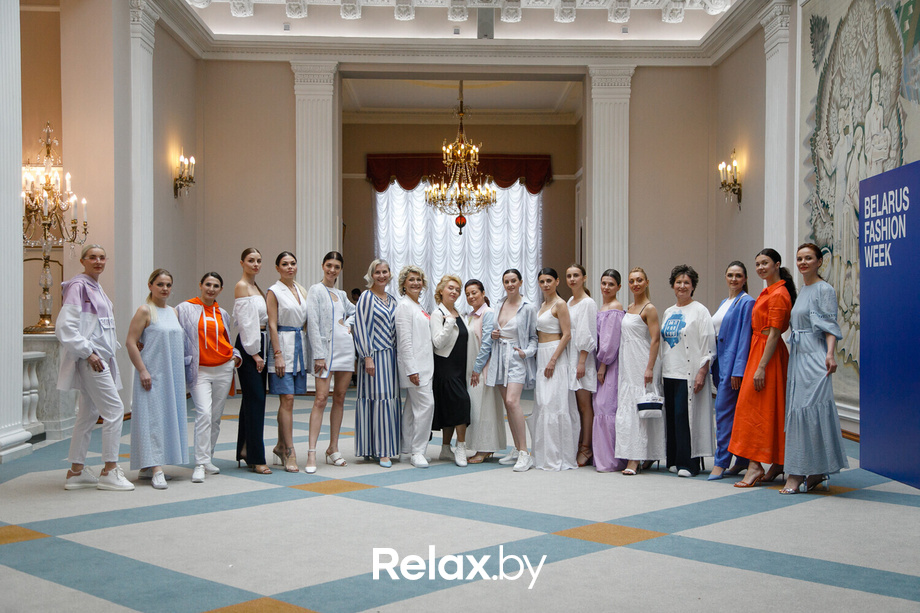 Belarus Fashion Week. Tamara Harydavets, фото № 29