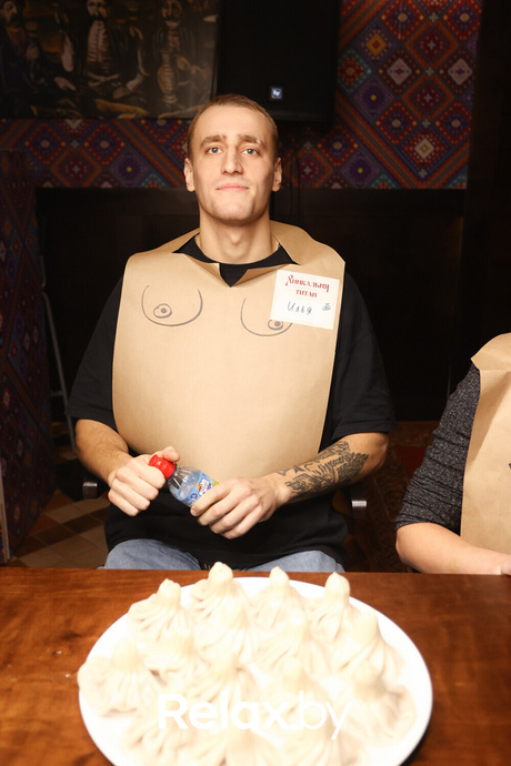 Конкурс по поеданию хинкали, фото № 70