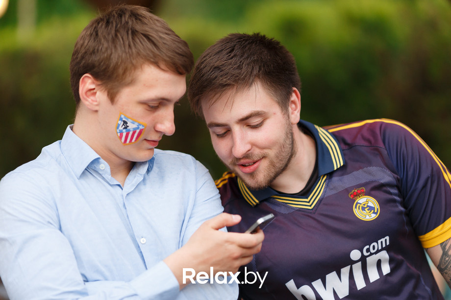 Большая футбольная вечеринка, фото № 37