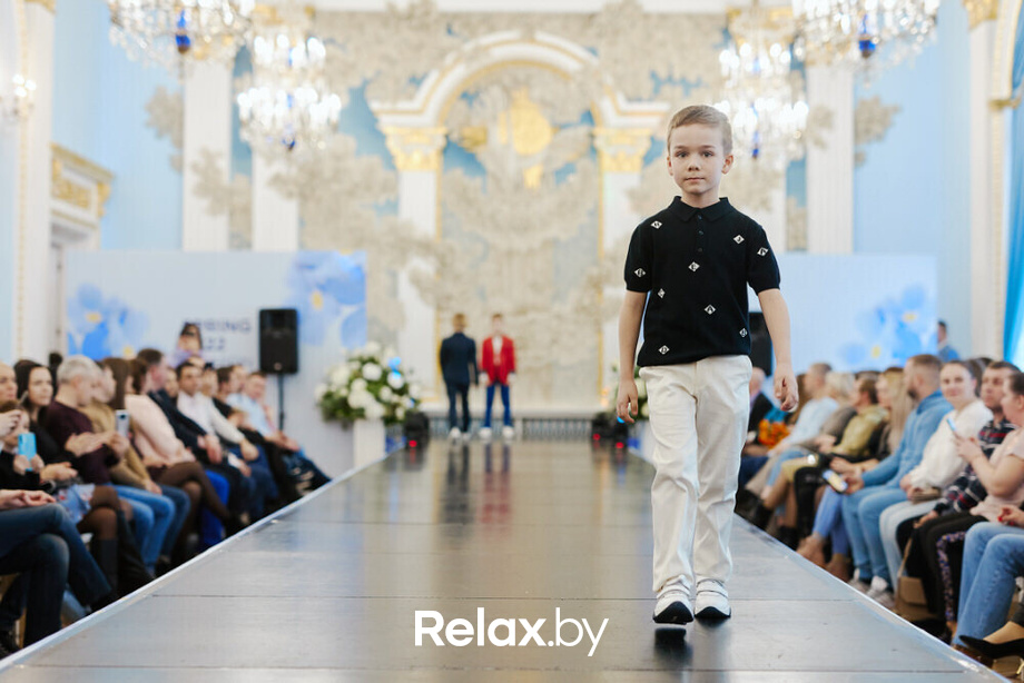 KIDS' PODIUM на FASHION SHOW SPRING 2022, фото № 380