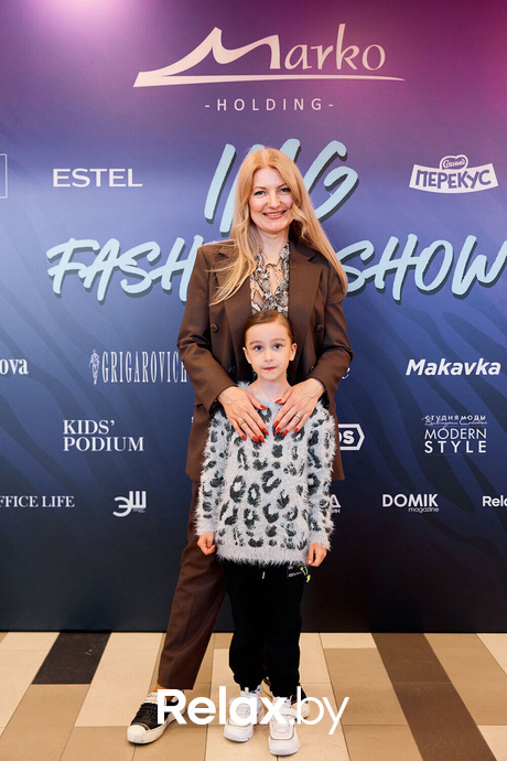 IMG Fashion Show: Lenfant, Parfenovich Studio, Makovka, фото № 220