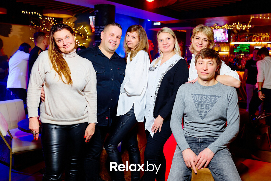 Пятница в кафе-баре «Есенин», фото № 45