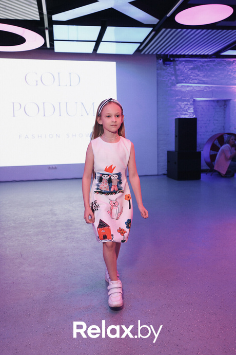 Модный показ. Театр моды «Gold Podium», фото № 25