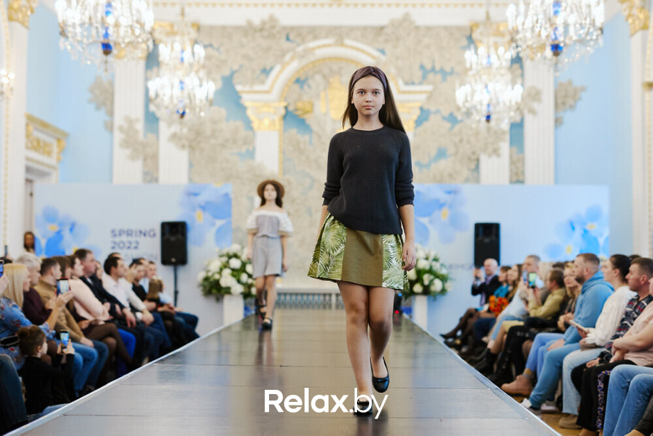 KIDS' PODIUM на FASHION SHOW SPRING 2022, фото № 450