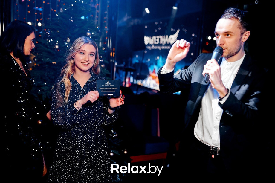 Предновогодние вечеринки в Ангелах, фото № 42