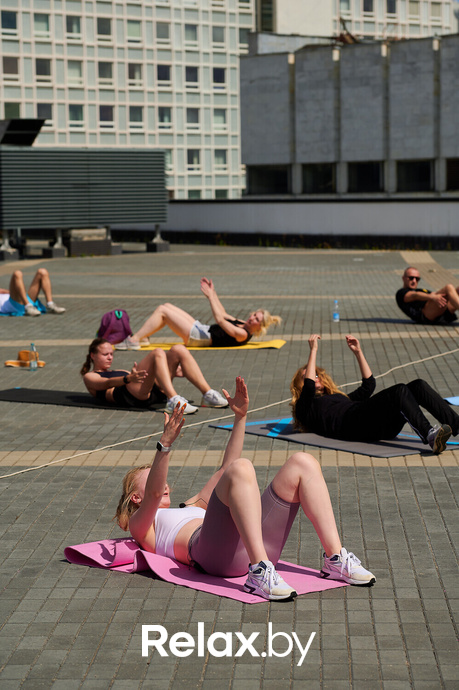 Фитнес на крыше, фото № 132