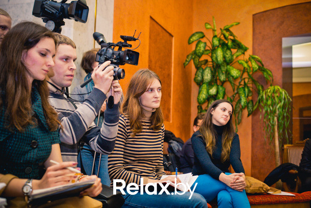 Пресс-конференция Международного фестиваля Юрия Башмета, фото № 78