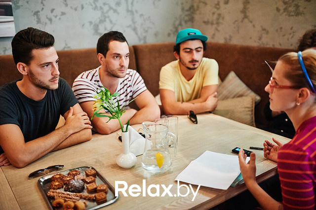 Пресс-конференция Группы Pompeya, фото № 66