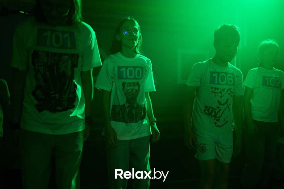 Игра на площадке «Игра в кальмара», фото № 26