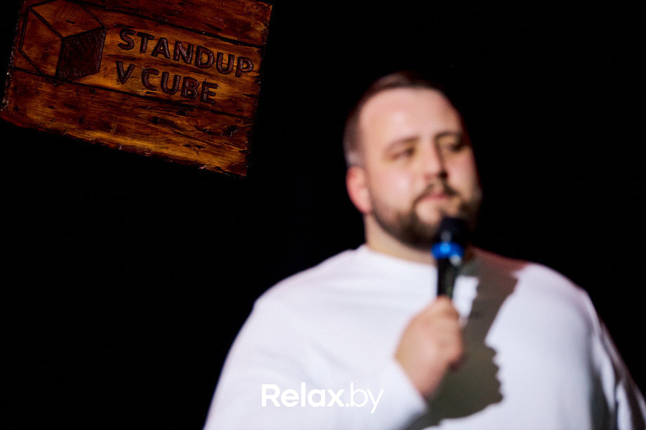 Stand Up v cube: Сольный концерт Антона Дюбайло, фото № 87