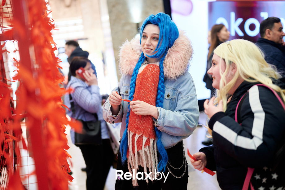 14 февраля в ТРЦ Galleria Minsk, фото № 240