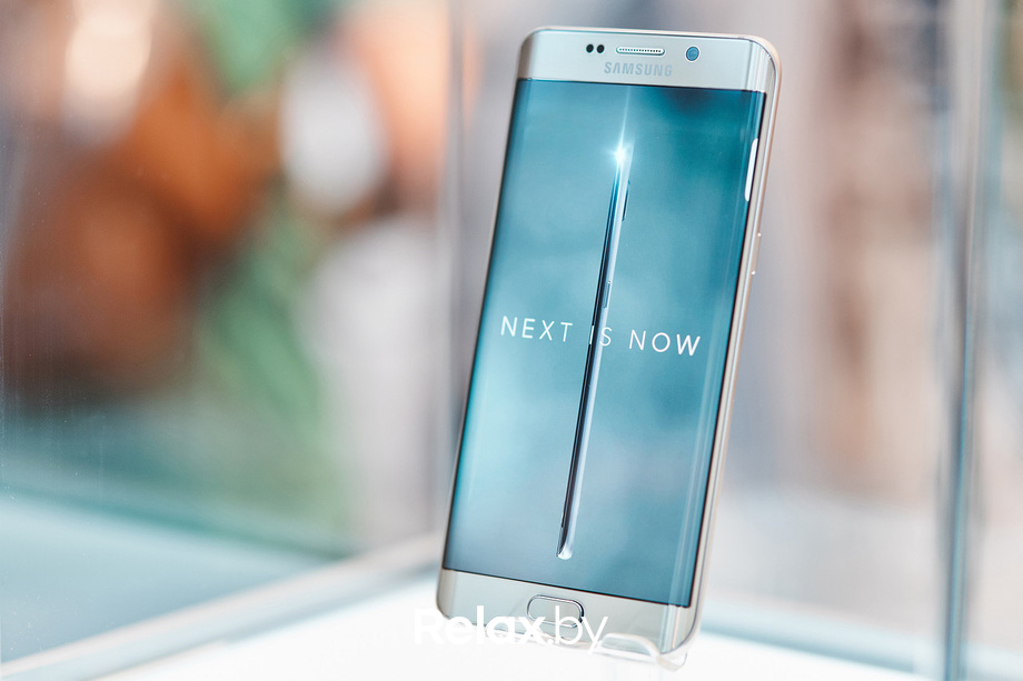 Samsung Galaxy S6 edge+  представлен в России, фото № 1