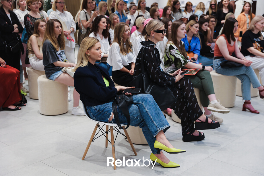 Мастер-класс Влада Лисовца в ZARINA, фото № 122