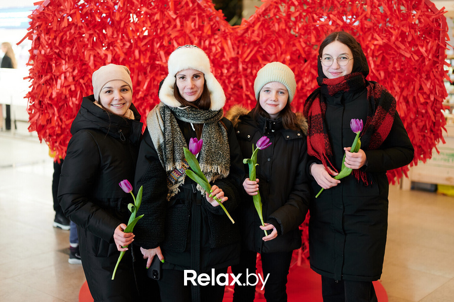 8 марта в ТРЦ Galleria Minsk, фото № 59