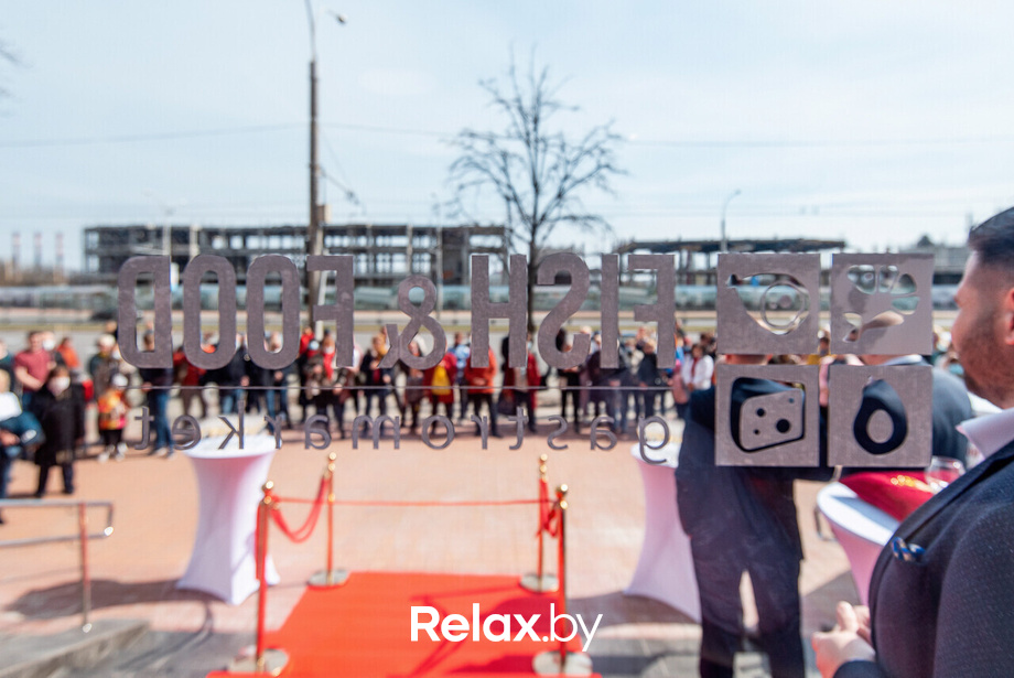 Открытие гастромаркета «Fishfood», фото № 21