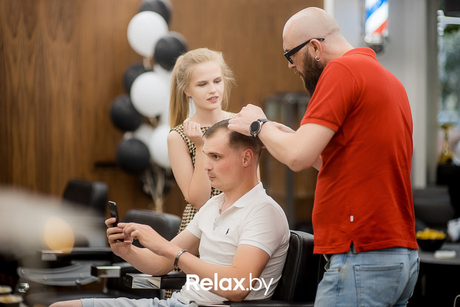 Открытие парикмахерской «Chop-Chop», фото № 17