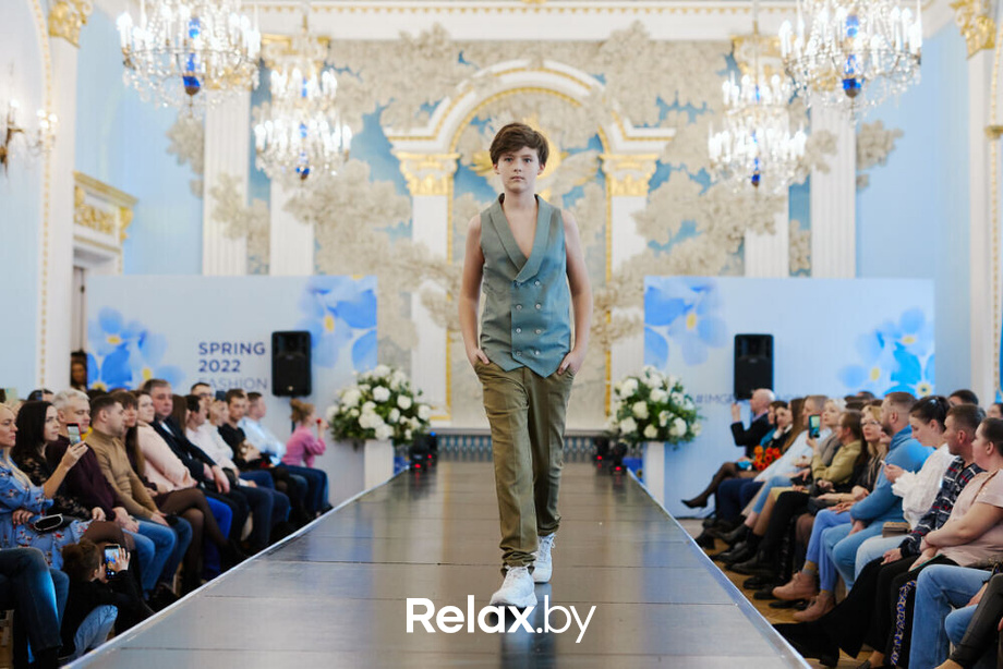 KIDS' PODIUM на FASHION SHOW SPRING 2022, фото № 479