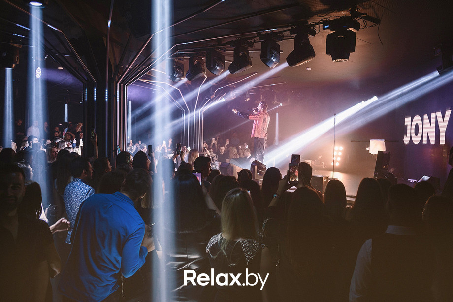 Клубный концерт Jony, фото № 80