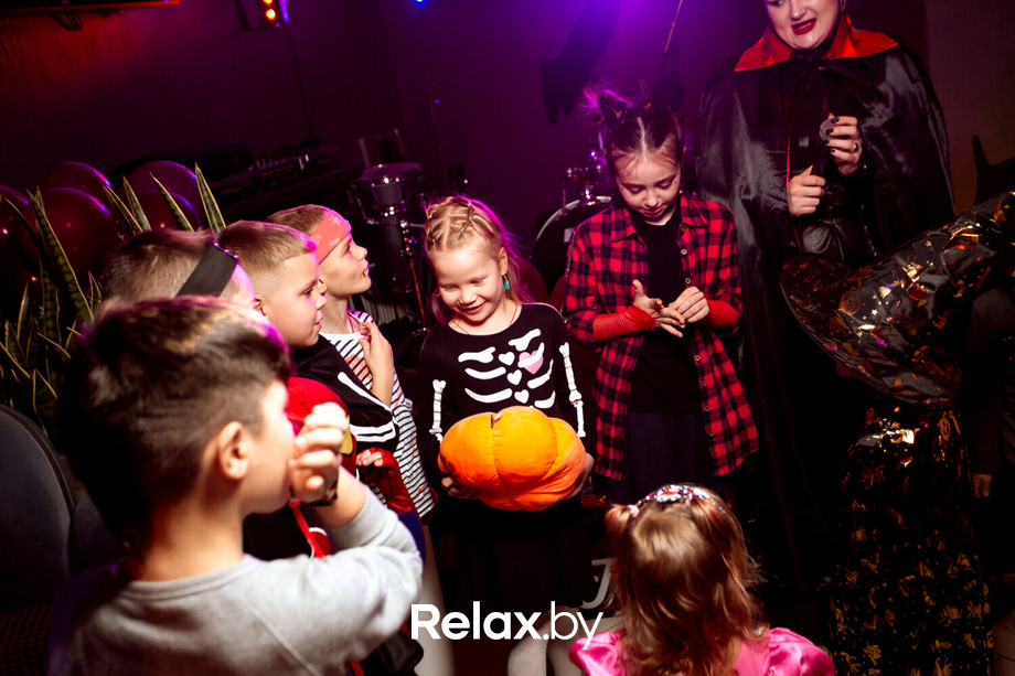 Детский Хэллоуин в Terra Pizza, фото № 61