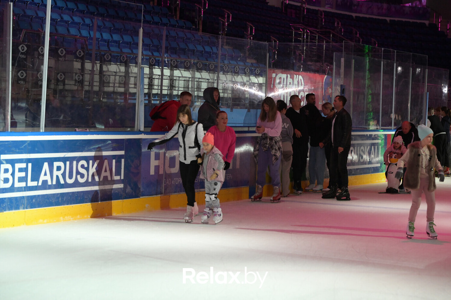 Открытие дискотеки на льду, фото № 34