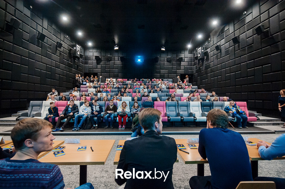 Встреча с ФК БАТЭ и предпоказ фильма Ледокол, фото № 37