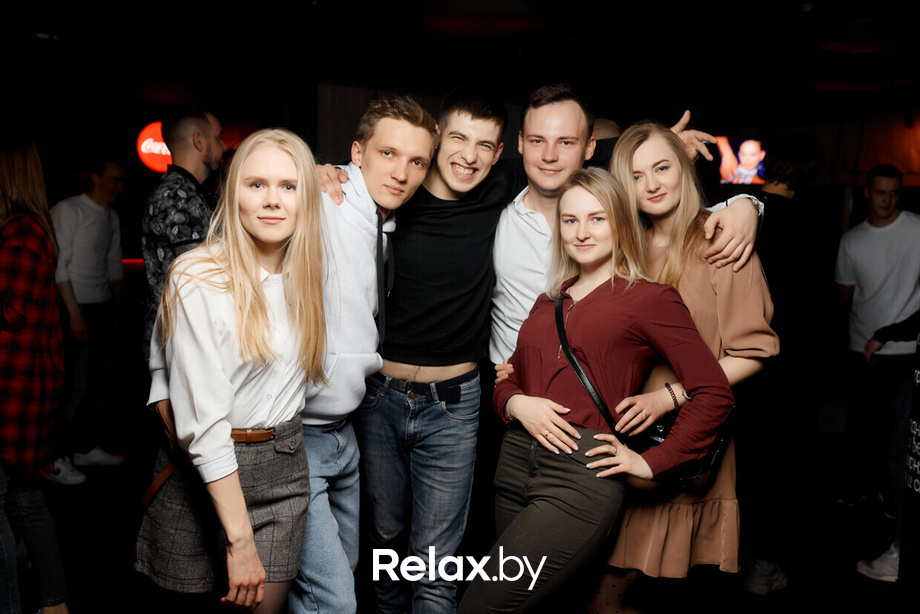 Суббота в кафе-баре «Есенин», фото № 32