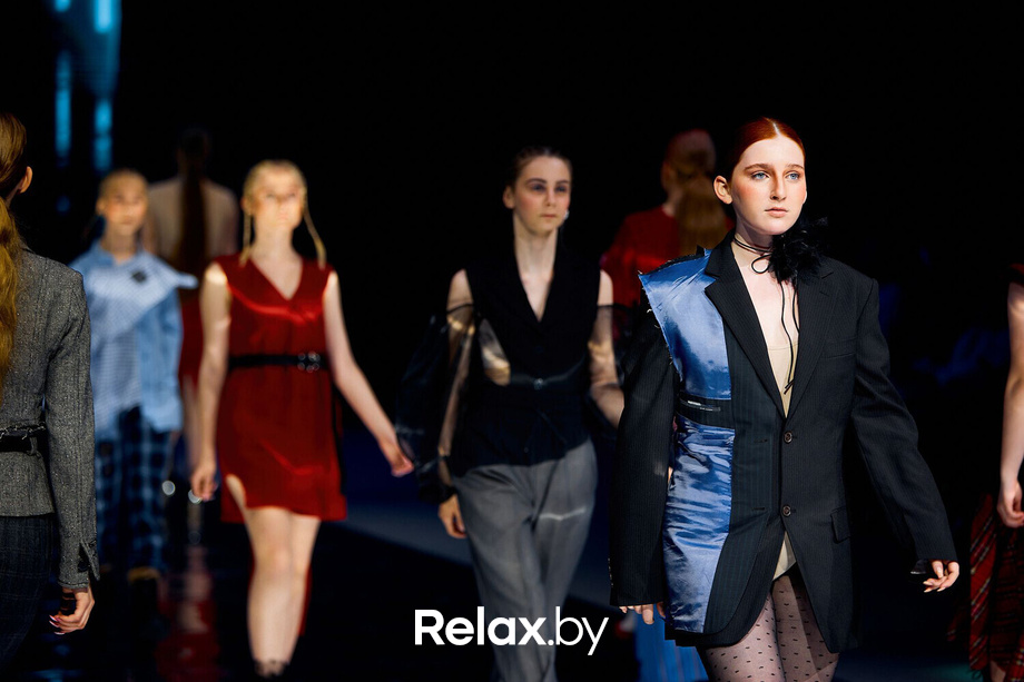 IMG Fashion Show: Lenfant, Parfenovich Studio, Makovka, фото № 122