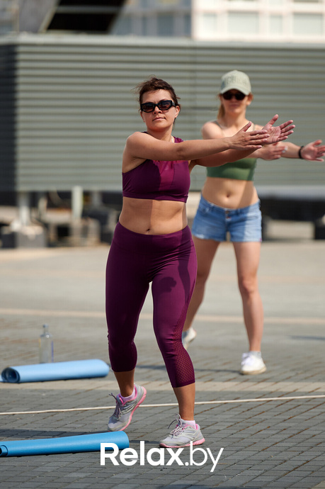 Фитнес на крыше, фото № 10