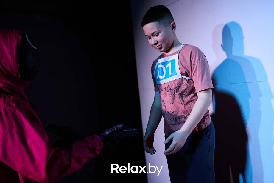 Игра на площадке «Игра в кальмара», фото № 167