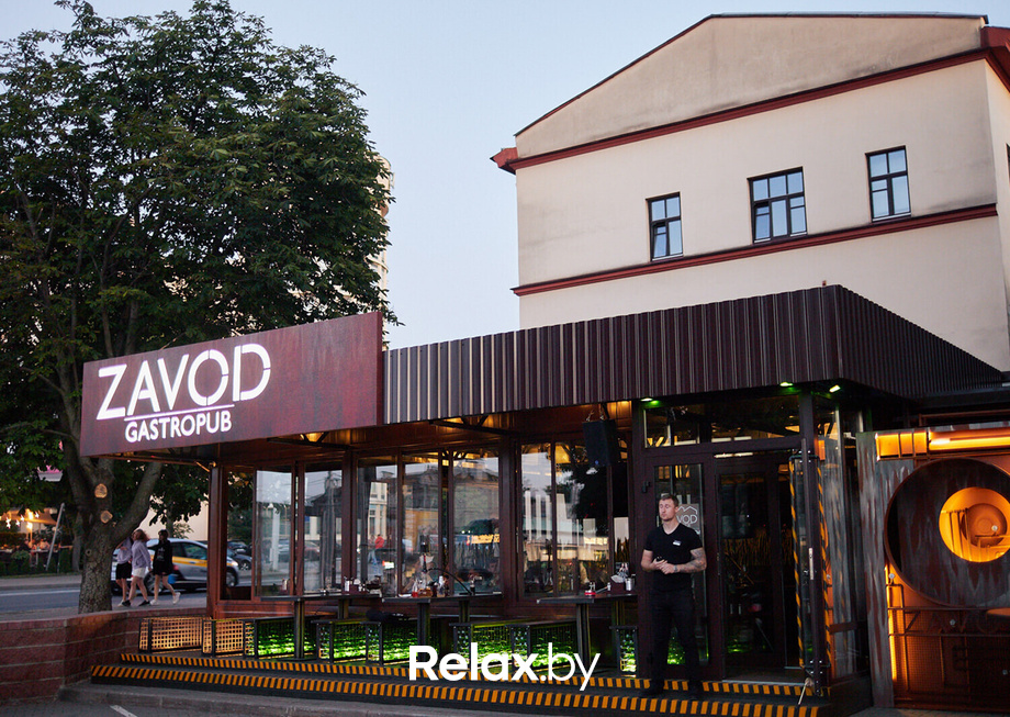 Открытие террасы ZAVOD, фото № 88