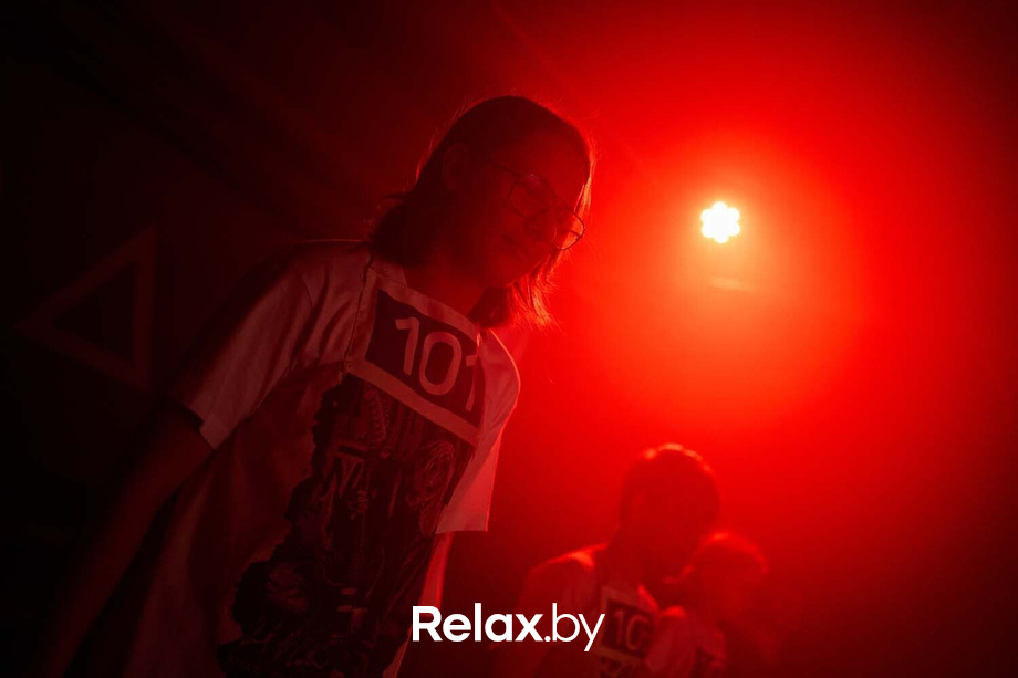 Игра на площадке «Игра в кальмара», фото № 25