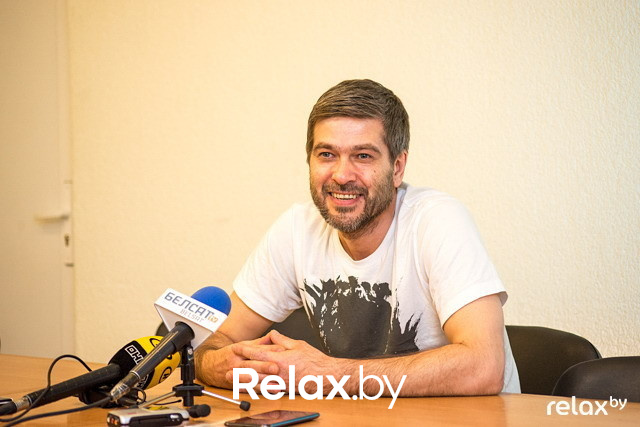 Пресс-конференция Сплин, фото № 10