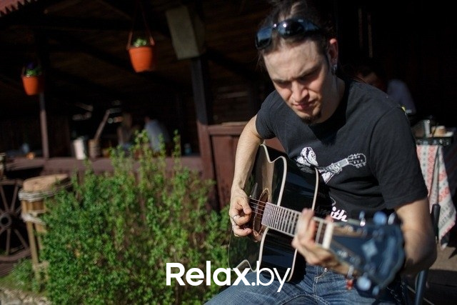 Открытие летней террасы в трактире Панская Усадьба, фото № 32