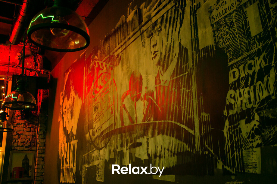 Пятница развратница в баре «Острые козырьки», фото № 39